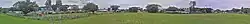 Panoramic photo of Lae Showgrounds, Markam Rd. Dowsett