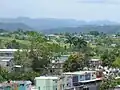 Morovis barrio-pueblo view from PR-155