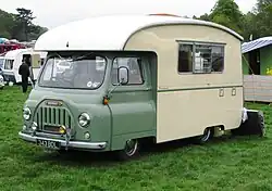 The J2 was also used as the basis for various campervans