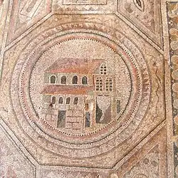 Mosaic of Taybat al-Imam.