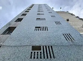 Block N6, Strada Liviu Rebreanu no. 2, Bucharest, unknown architects, 1965–1967