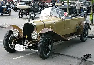1924 Voisin by Letourneur et Marchand