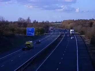 Motorway M11 Cambridge.JPG