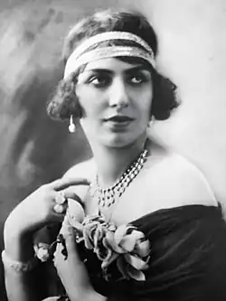 Mounira El Mahdeya in the 1910s