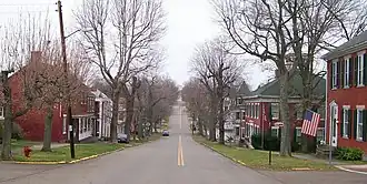 Mount Pleasant Historic District