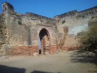 Entrance of Fort