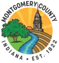 Official seal of Montgomery County