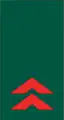 Segundo-sargento (Mozambican Army)