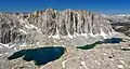 Mount Hitchcock above Hitchcock Lakes