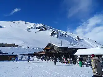 Mt Hutt ski centre