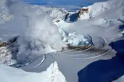 Small subglacial eruption at Mount Redoubt, Alaska