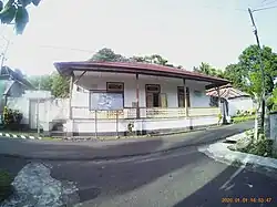 Muhammad Hatta home in exile