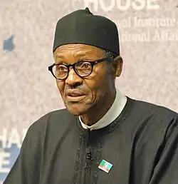 Nigeria Muhammadu Buhari, President