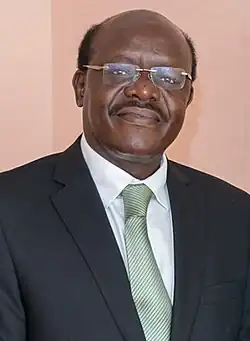 Mukhisa Kituyi Secretary-General of the United Nations Conference on Trade and Development