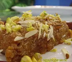 Multani sohan halva