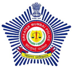 Current badge of the Greater Mumbai Police