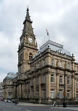 Municipal Buildings, Dale Street (1860–66; Grade II*)