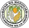 Official seal of Naguilian