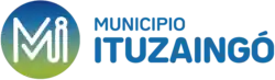 Official logo of Ituzaingó