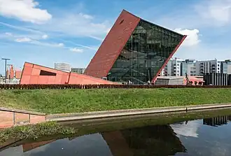 Museum of the Second World War in Gdańsk (by Kwadrat architectural studio, 2010–17)
