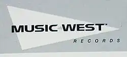 Music West Records Logo