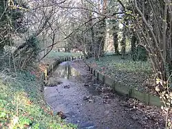 Mutton Brook in Brookside Walk