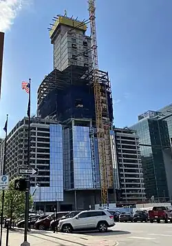 Construction in May 2025