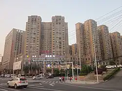 Residential buildings in Muyun Subdistrict