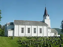 Myrbostad Church, Hustadvika Municipality