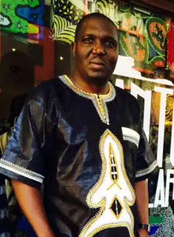 Mzilikazi wa Afrika at the Durban University of Technology in 2015