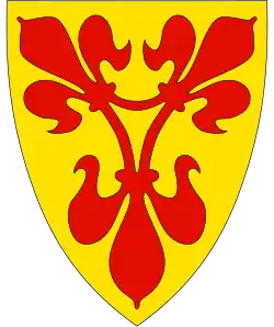 Coat of arms of Nærøy Municipality (1987-2019)