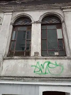 Stained glass windows