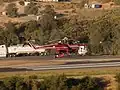 N795HT on duty in Mariposa, California working on the Washburn Fire
