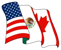 Logo of the NAFTA Secretariat of North American Free Trade Agreement