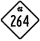 North Carolina Highway 264 marker