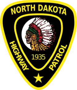 Patch of North Dakota Highway Patrol