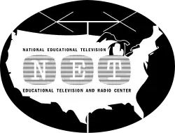 NET's logo from 1954 until 1957