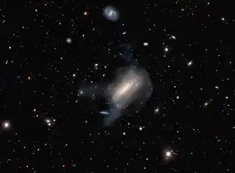 The constellation Coma Berenices hosts the galaxy NGC 4495 among myriad other astronomical objects.