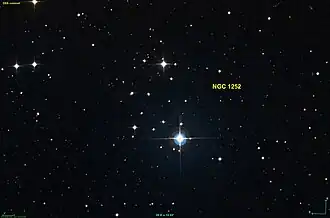 NGC 1252 observed by the Digitized Sky Survey