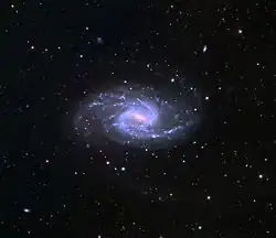 NGC 3359 in 32 inch telescope