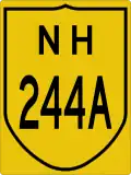 National Highway 244A shield}}