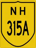 National Highway 315A shield}}