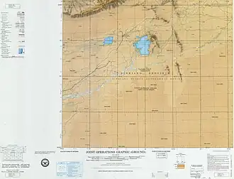 Map including Maralbexi (labeled as PA-CH'U (MARAL BASHI)) (ATC, 1971)