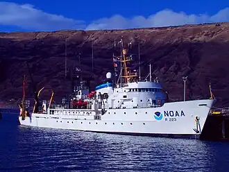 NOAAS Miller Freeman (R 223)