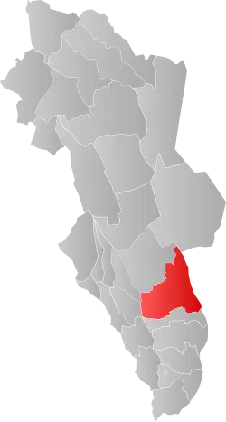 Åsnes og Våler within Hedmark