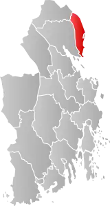 Strømm within Vestfold