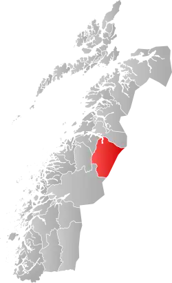 Saltdal within Nordland