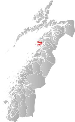 Leiranger within Nordland