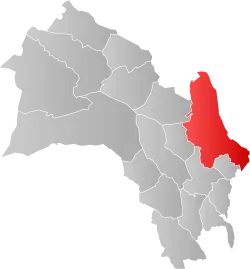 Ringerike within Buskerud