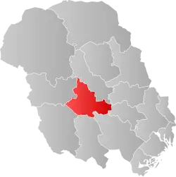Kviteseid within Telemark